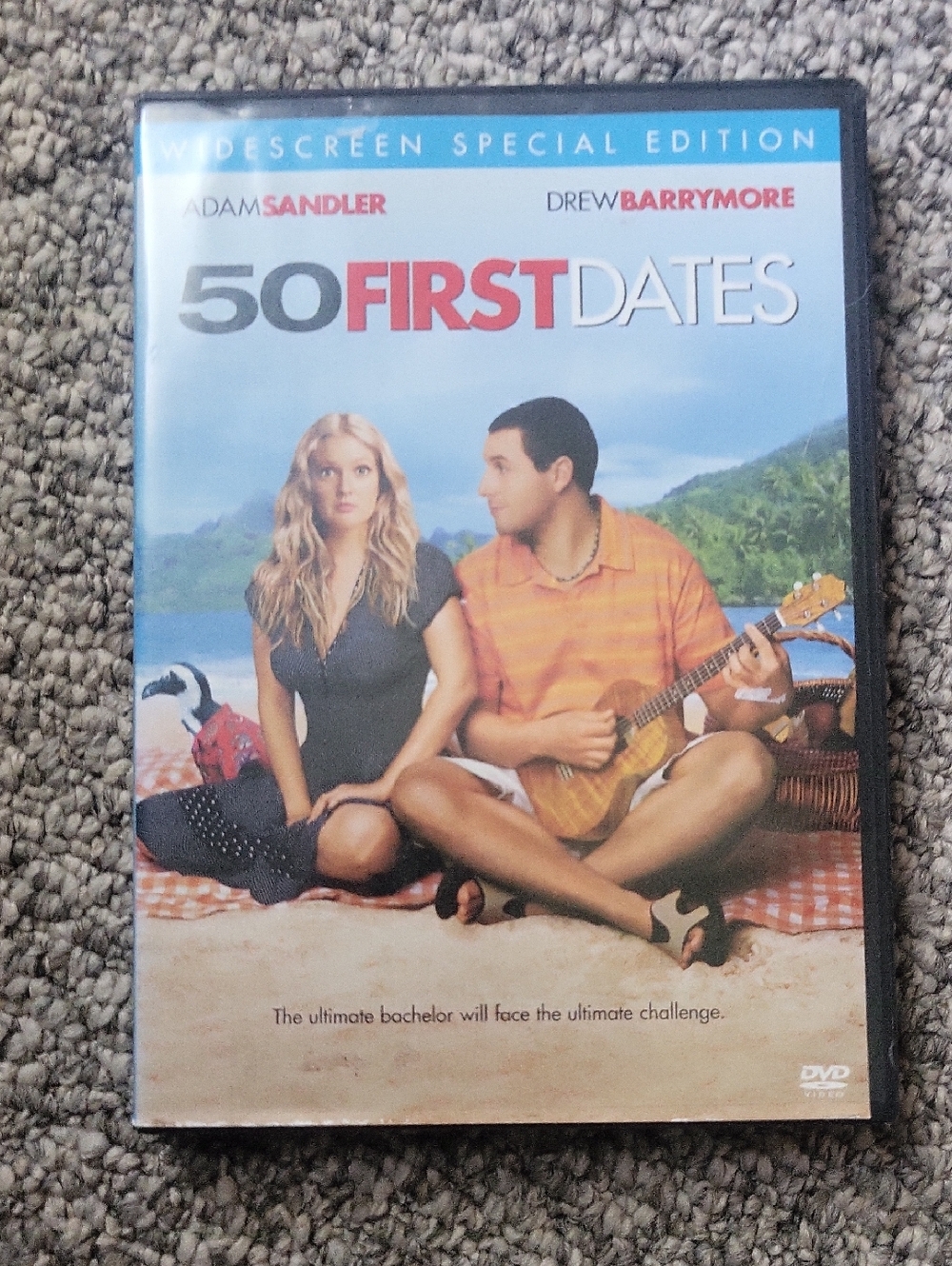 50 First Dates DVD